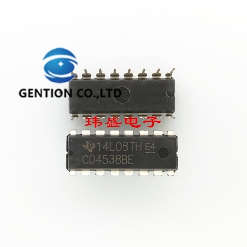 10PCS  ÷ CD4538BE CD4538BE HEF4538BP DIP-16   100% ű  